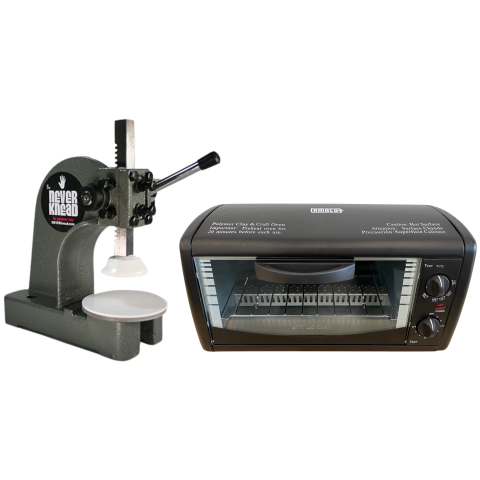 Polymer Clay Oven & Never Knead Machine | Hickory Public Library